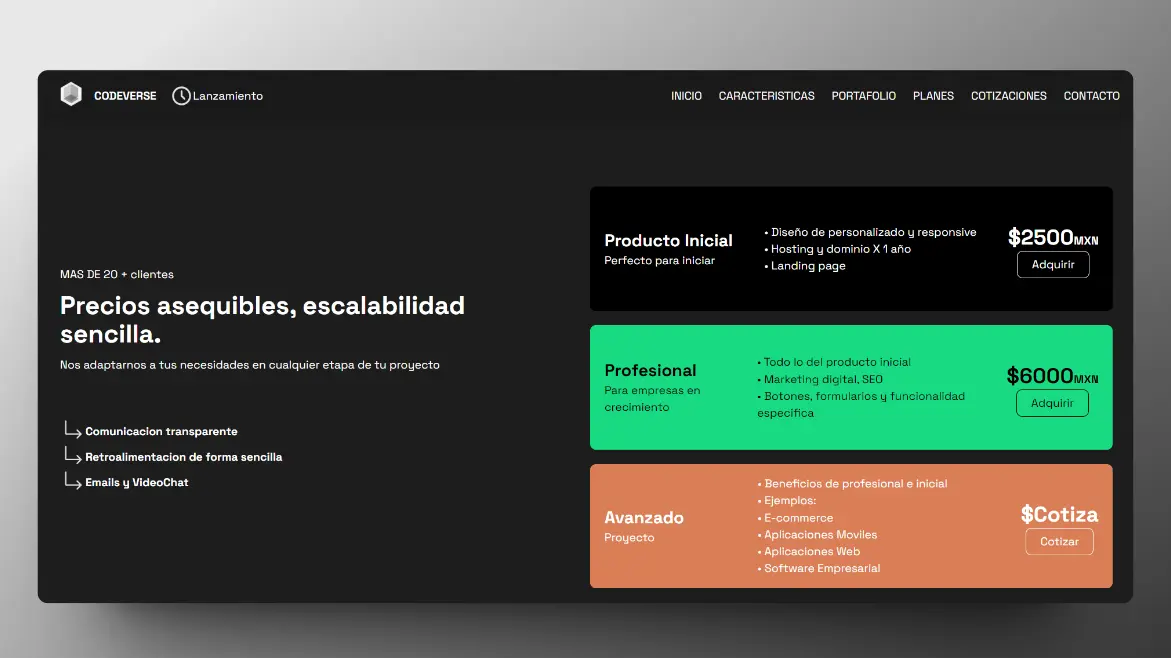 Captura de pantalla del proyecto /img/works/codeverse.webp